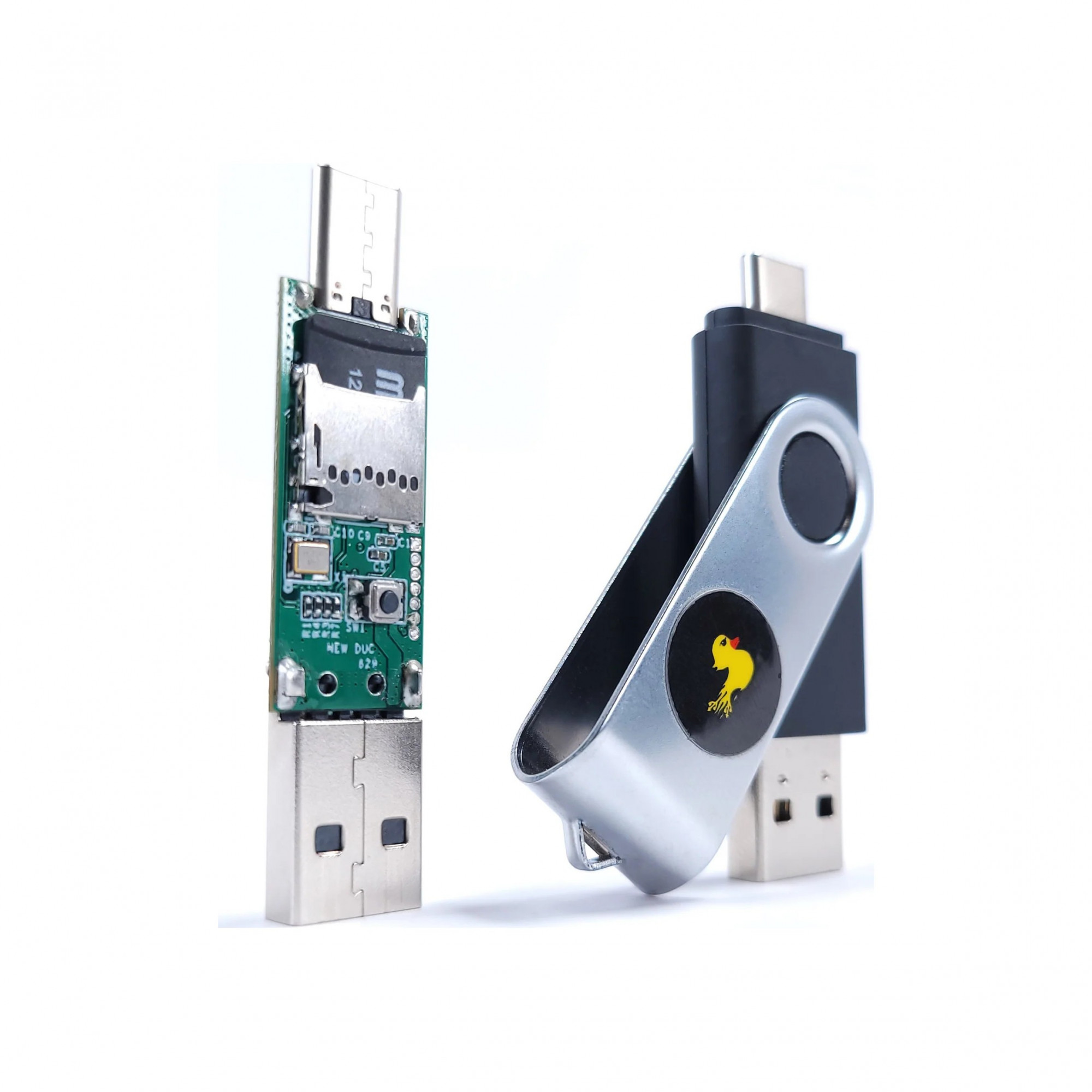 Портативное устройство USB Rubber Ducky